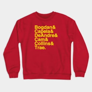 Atlanta Jetset Crewneck Sweatshirt